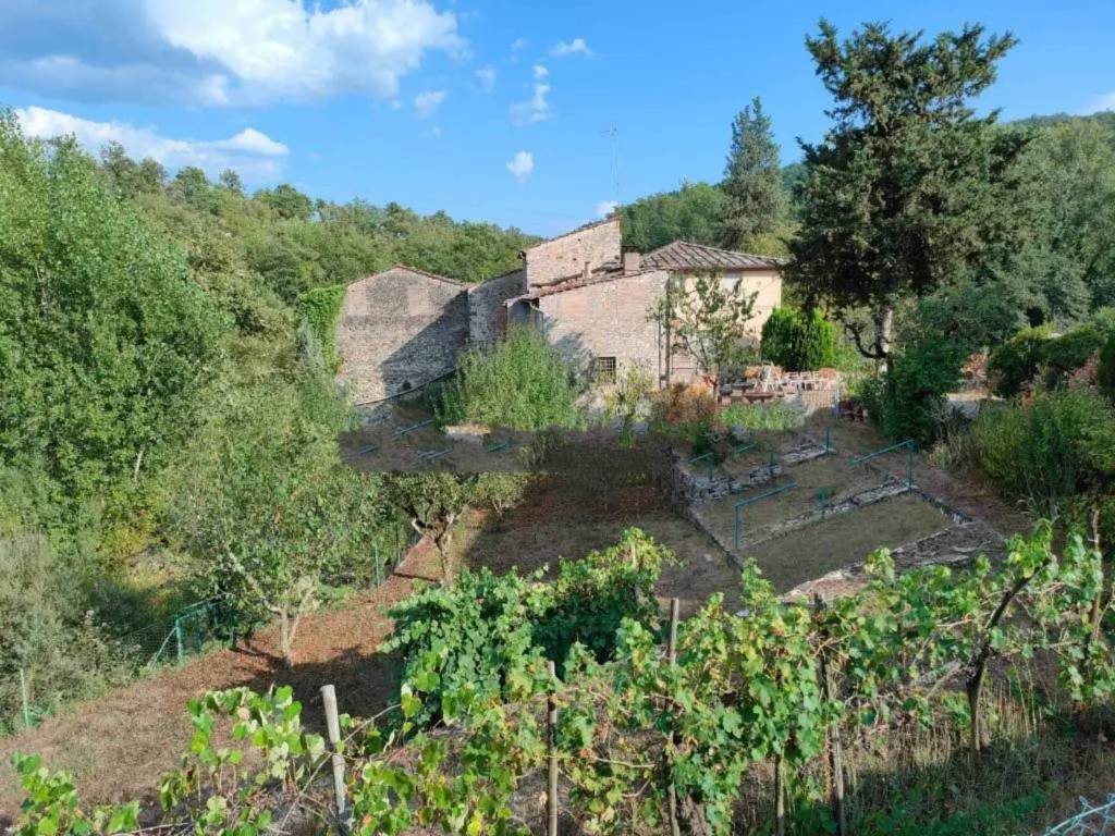 Casale località osteria della passera, gaiole in chianti