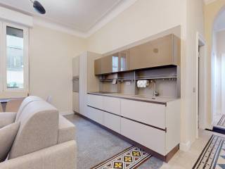 Living con cucina a vista