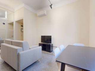 Living con cucina a vista