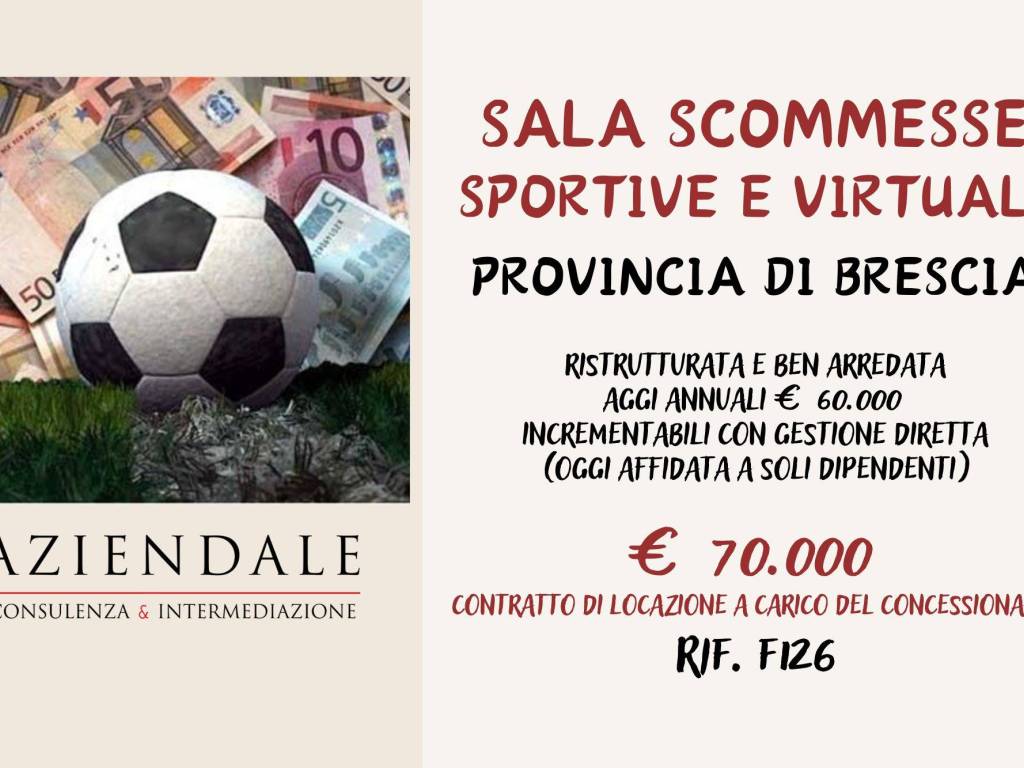 Sala giochi e scommesse viale venezia, porta venezia, brescia