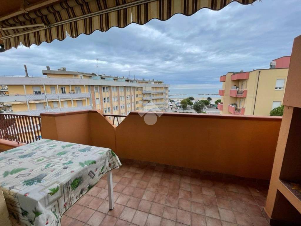 balcone vista mare