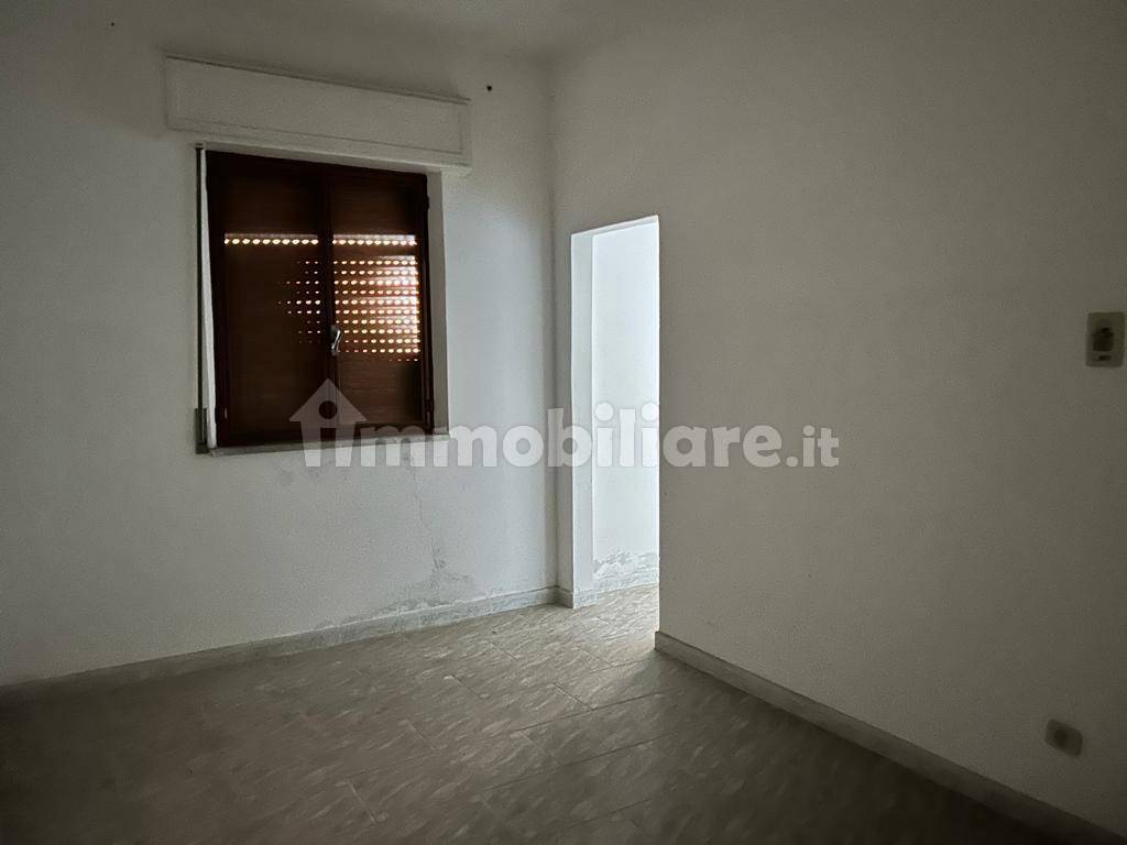 Stanza non arredata