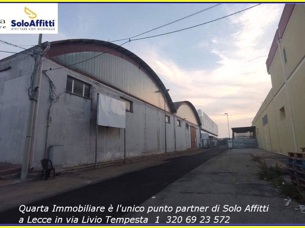 Magazzino - deposito via don lorenzo milani, seclì