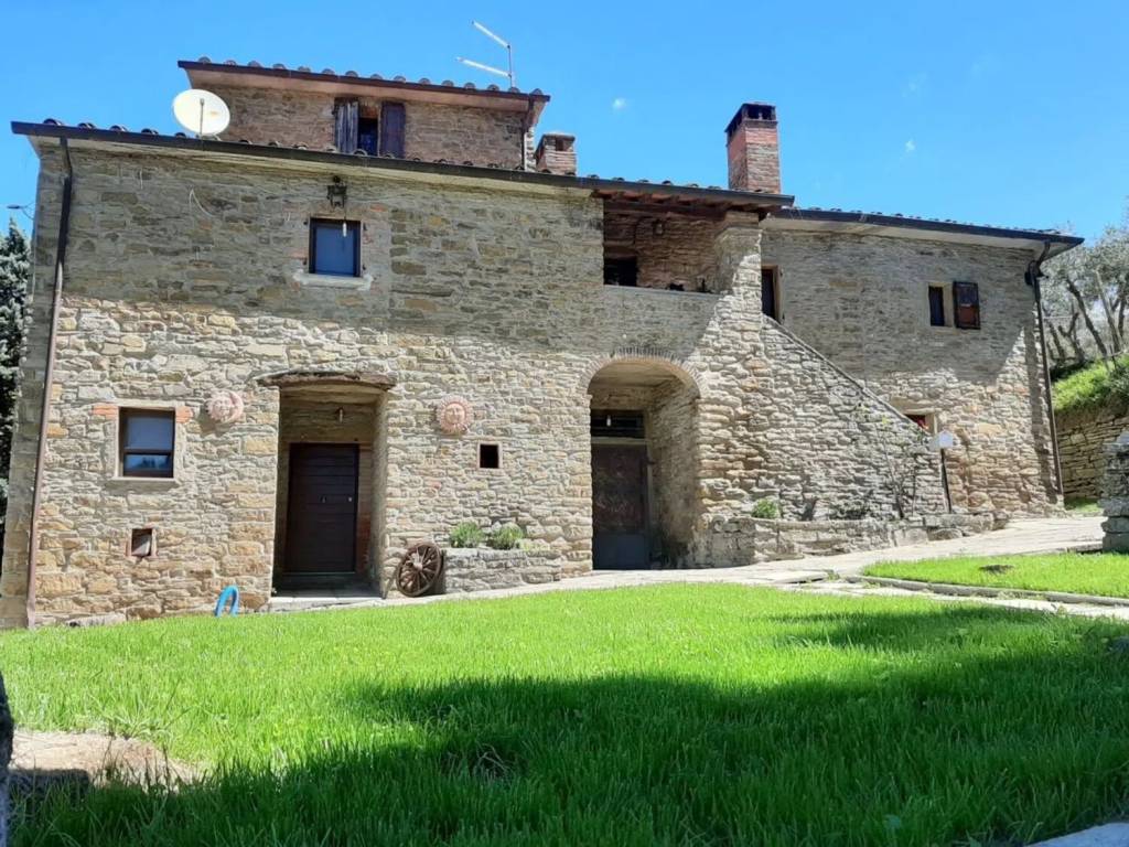 Villa unifamiliare località campriano, chiassa superiore, arezzo