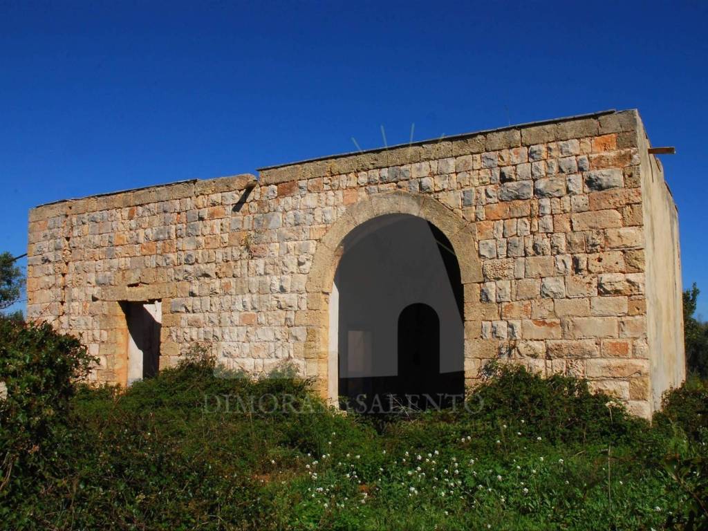 Terratetto unifamiliare strada vicinale fasciane monti, alessano