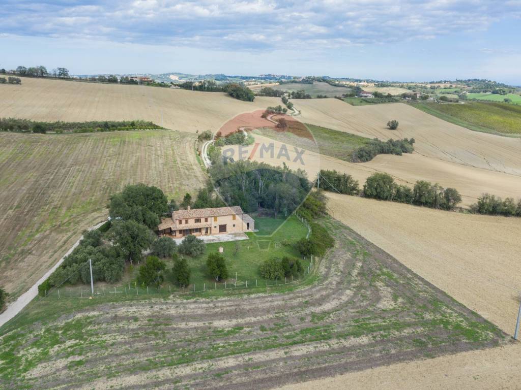 Rustico, buono stato, 400 m², monte giove - magliano, fano