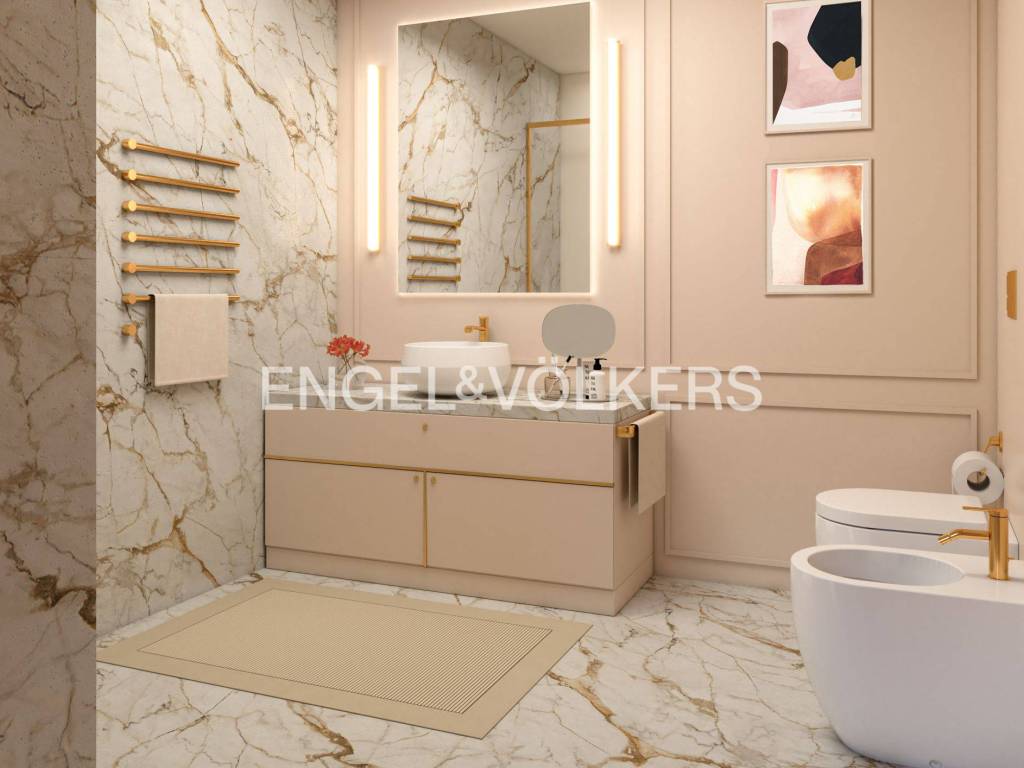 Bagno rendering