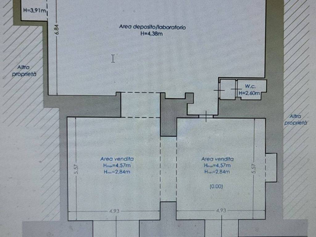 Attività commerciale con laboratorio via madonna di roselle 35\37, centro, piano di sorrento