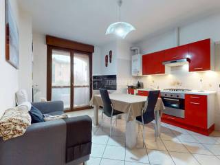 Soggiorno con Angolo Cottura