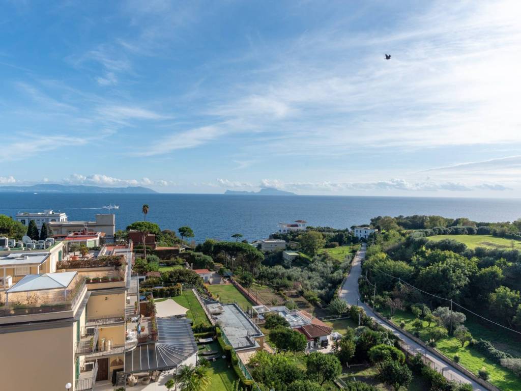 Villa unifamiliare via posillipo 66, posillipo, napoli