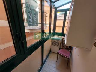 balcone verandato
