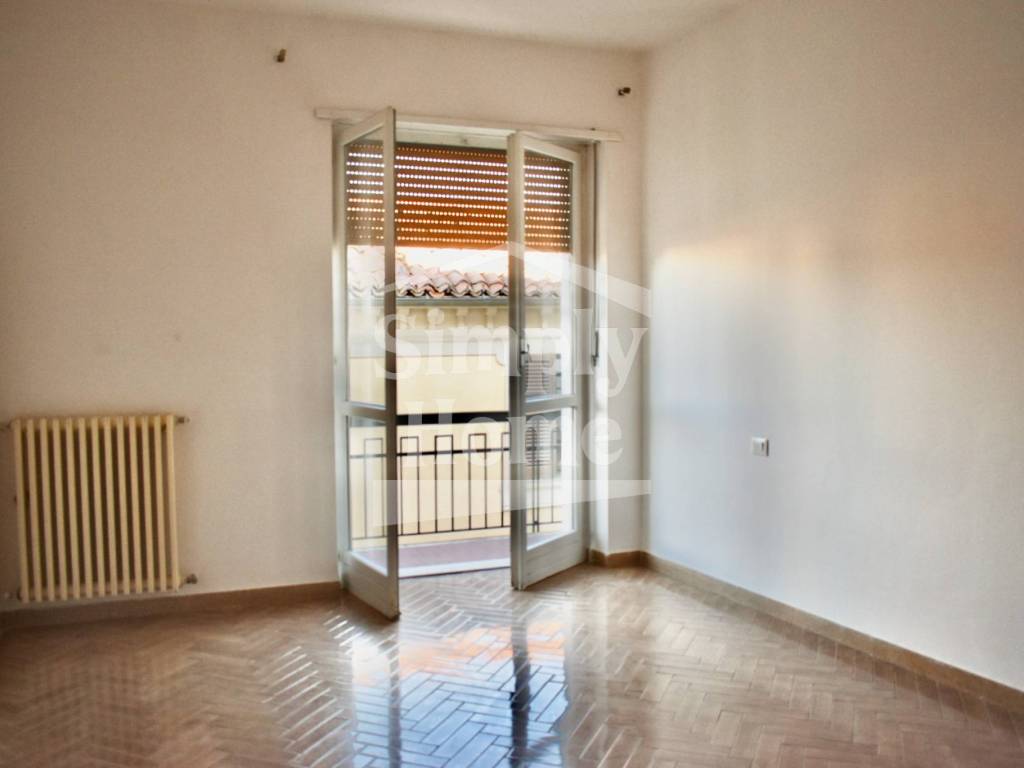 Stanza non arredata