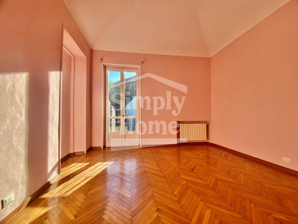 Stanza non arredata
