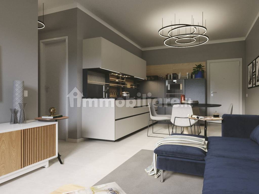 Appartamenti di nuova costruzione a Roma