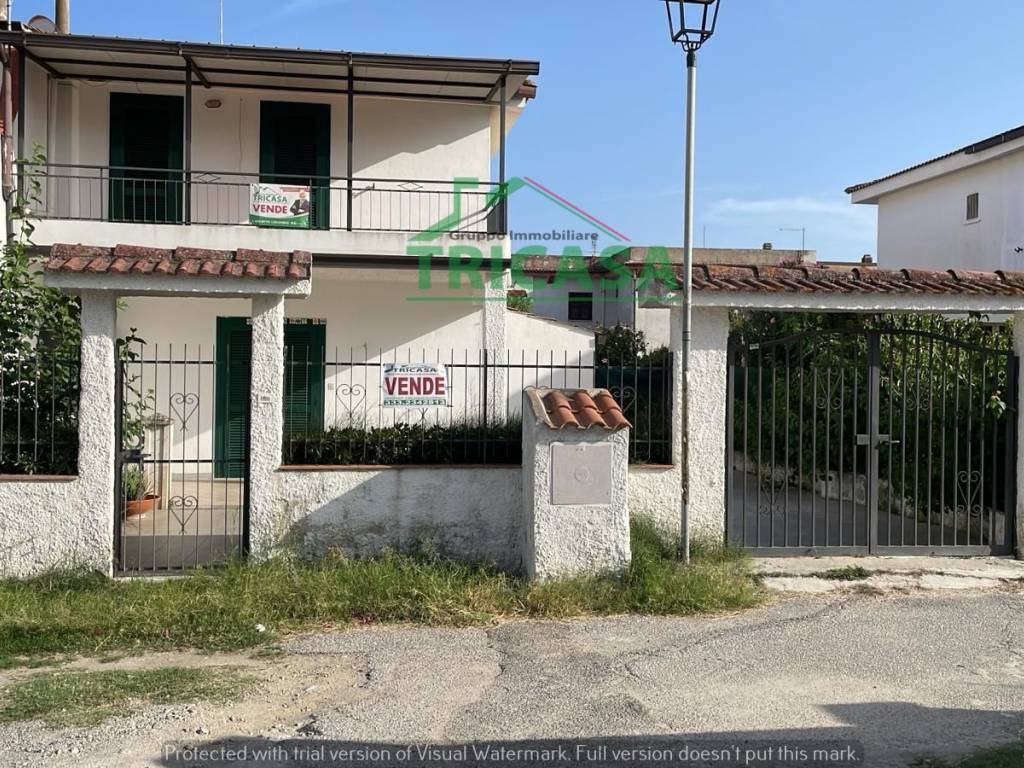 Villa a schiera località salicetta, marina di sibari, cassano all'ionio