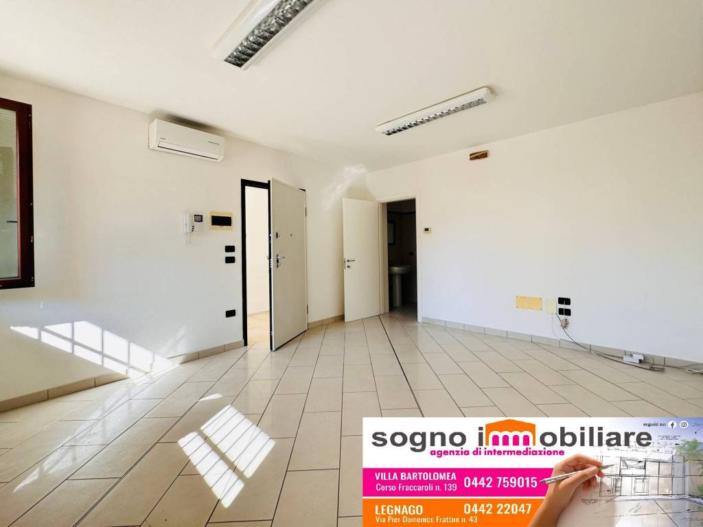 Ufficio - studio via giacomo matteotti, centro, legnago