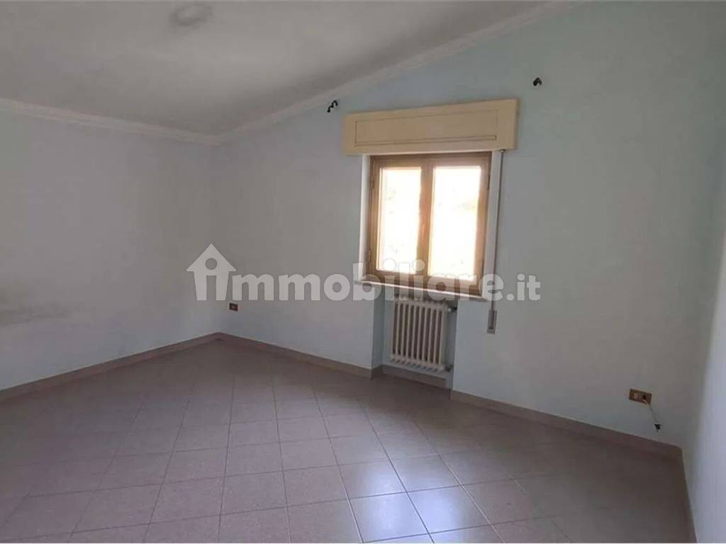 Stanza non arredata