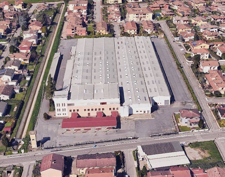 Capannone via della costituzione, levata, curtatone