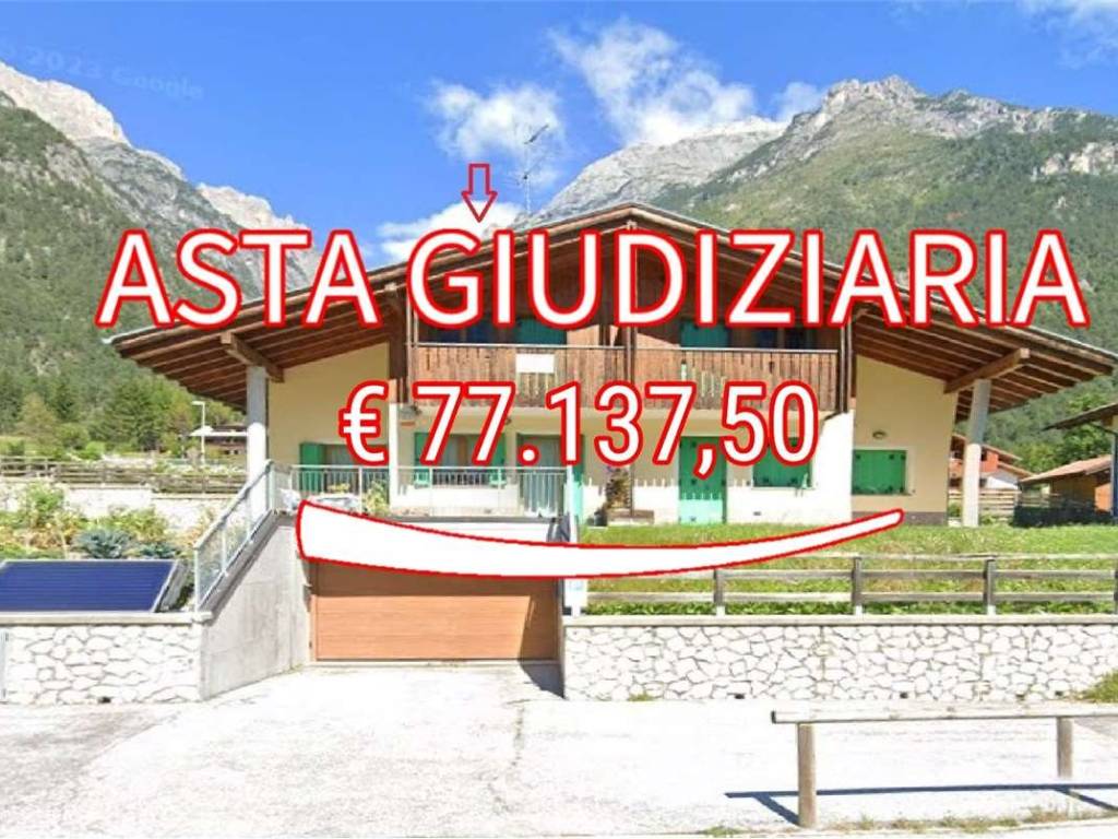 Appartamento all'asta via pause, 88, auronzo di cadore