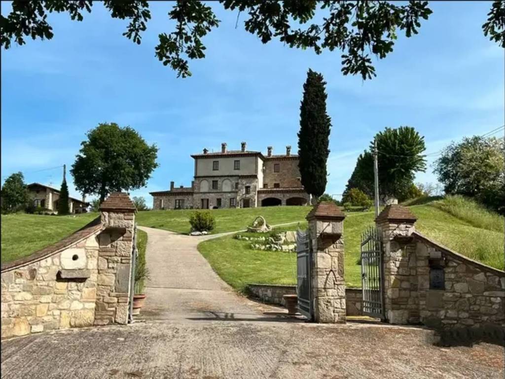 Casale vocabolo casino di pian di porto, todi