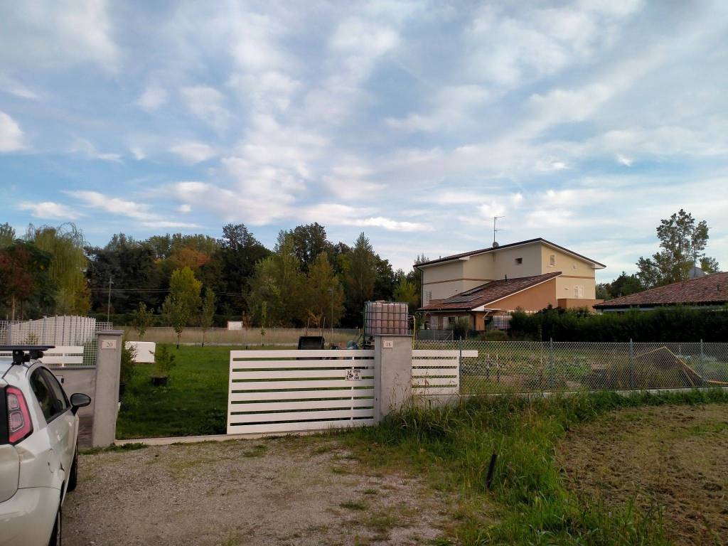 Terreno edificabile via pier paolo pasolini 20, massa lombarda