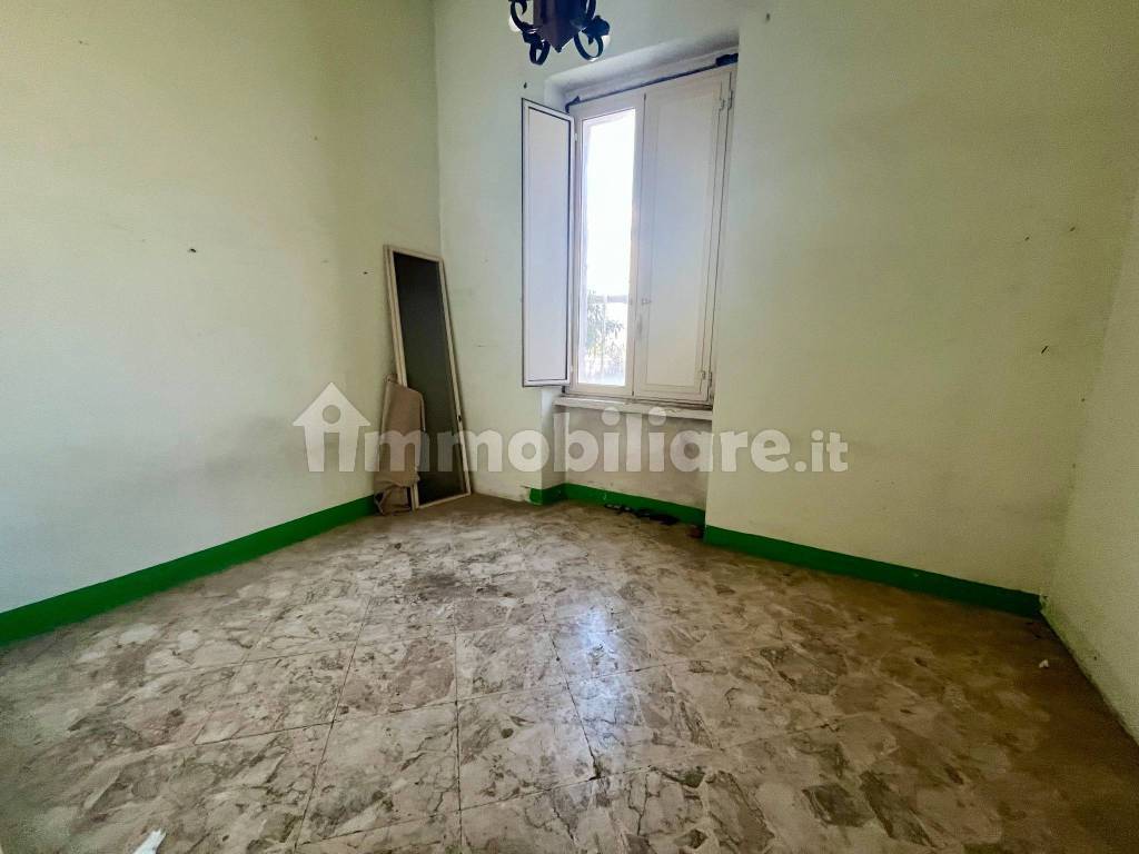 Stanza non arredata