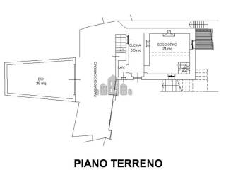 Planimetria piano terra