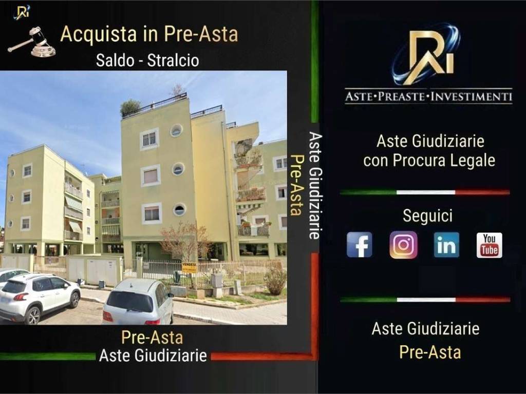 Appartamento all'asta via eugenio montale , 32, latina