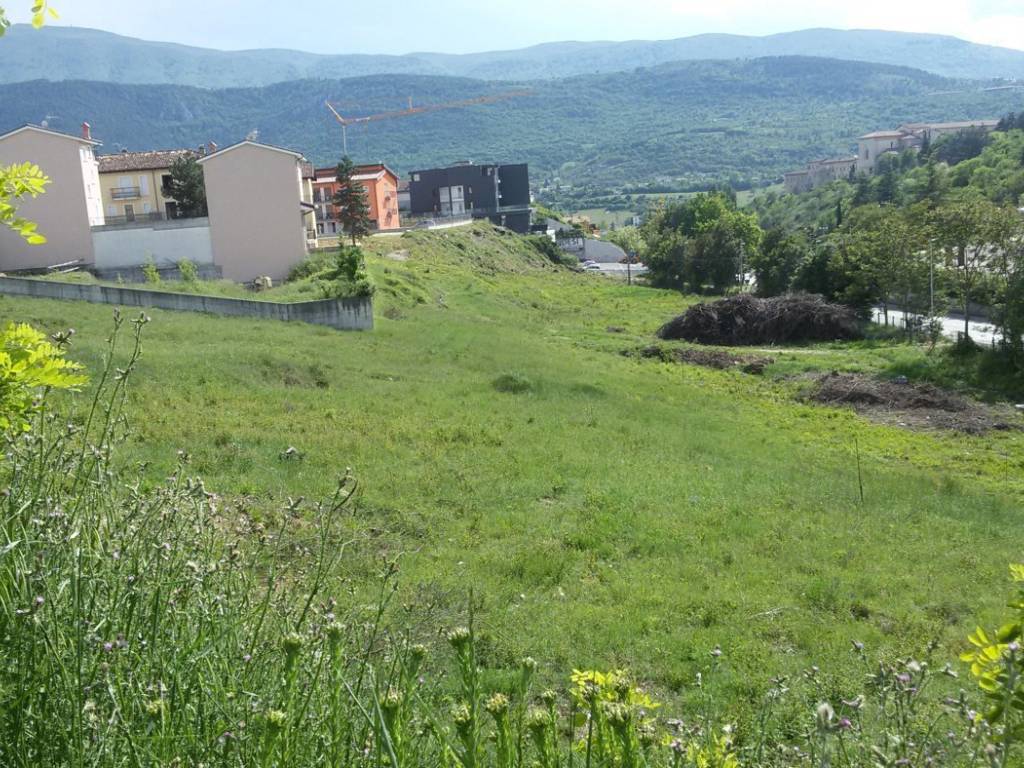 Terreno edificabile via celano, snc, torretta - torrione, l'aquila