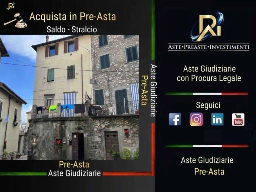 Appartamento all'asta via san giovanni  , 16, gallicano