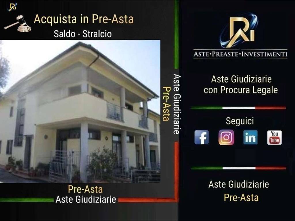 Appartamento all'asta via della quercia  , 22, pescia