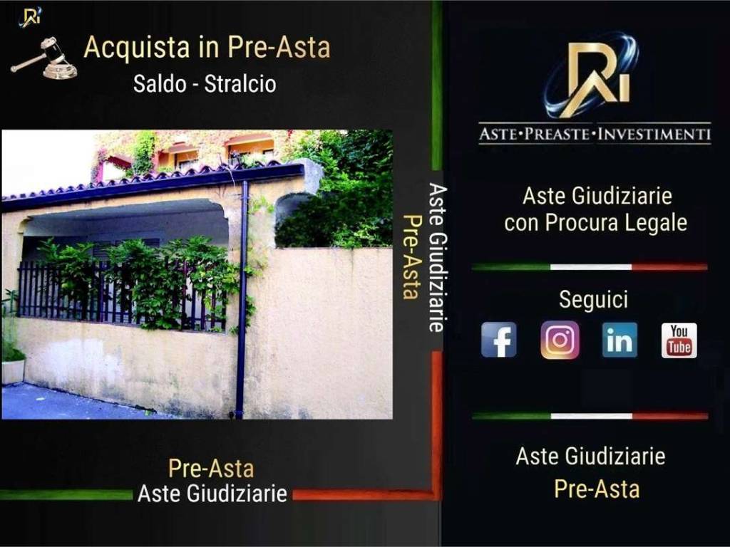 Appartamento all'asta frazione contrada porticato, 2, giardini-naxos