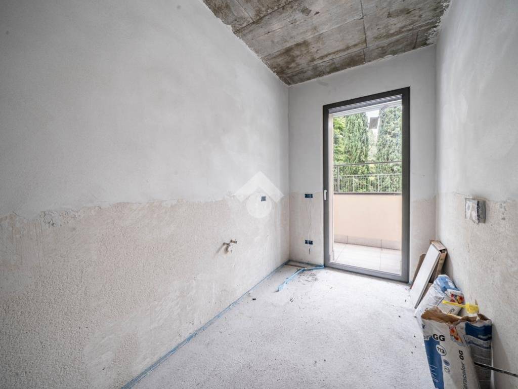 Stanza non arredata