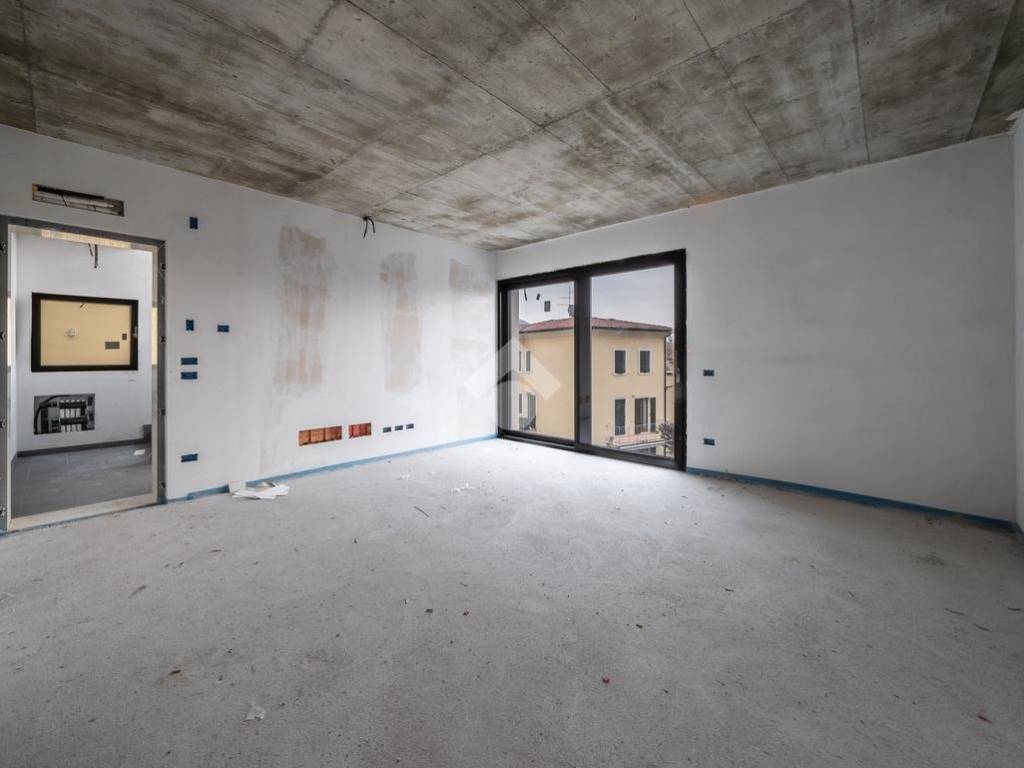 Stanza non arredata