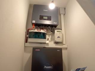 centraline impianto fotovoltaico