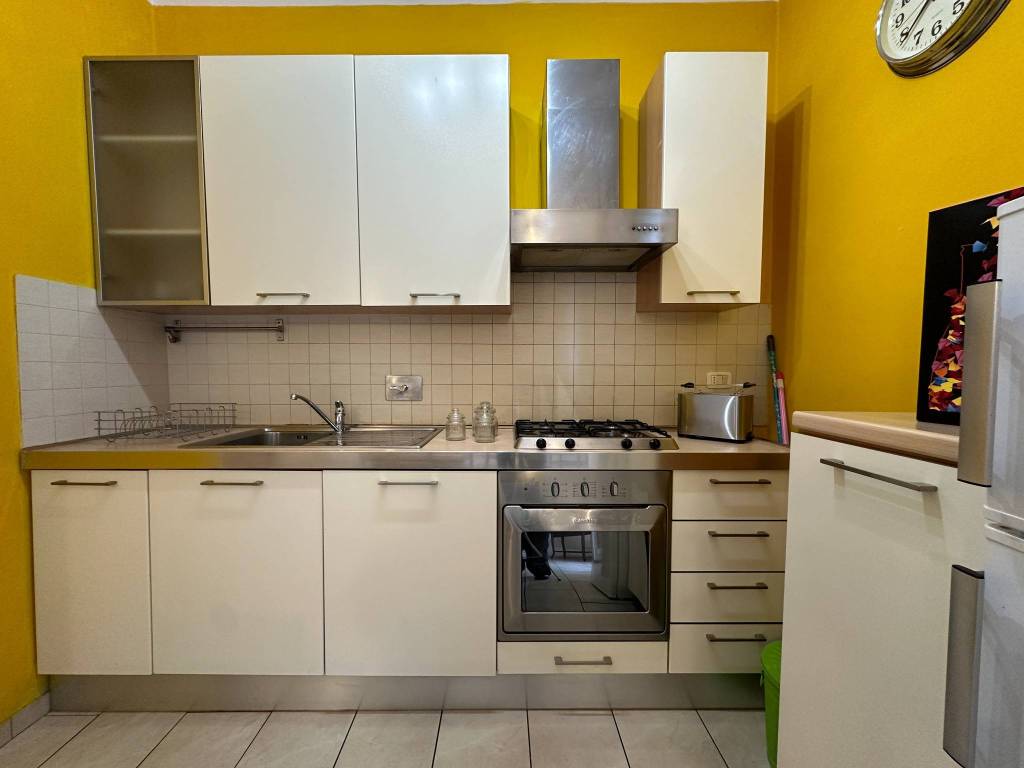 cucina appartamento in vendita in Viale Leonardo Ximenes, Grosseto