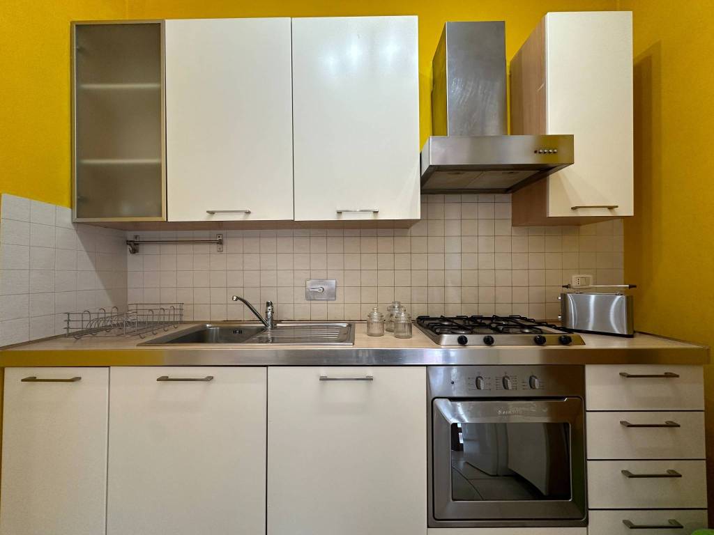 cucina appartamento in vendita in Viale Leonardo Ximenes, Grosseto