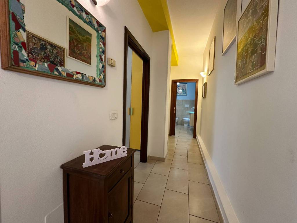 corridoio appartamento in vendita in Viale Leonardo Ximenes, Grosseto