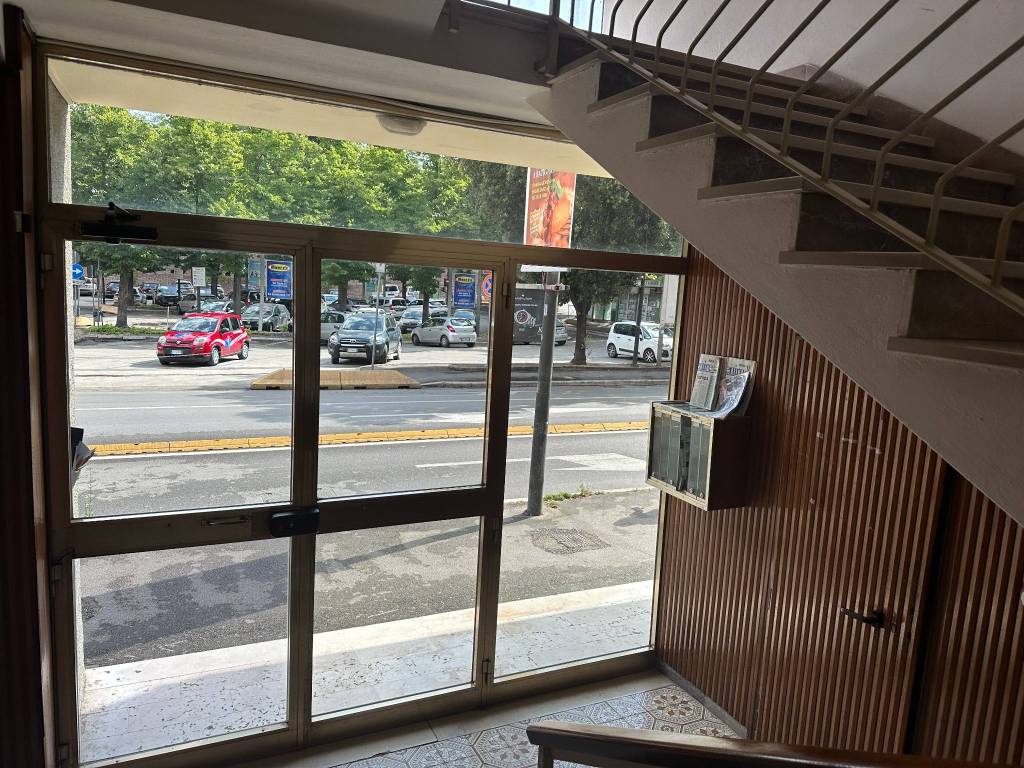 ingresso appartamento in vendita in Viale Leonardo Ximenes, Grosseto