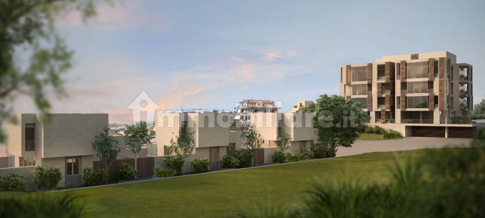 Palazzo - Edificio in vendita a Roma