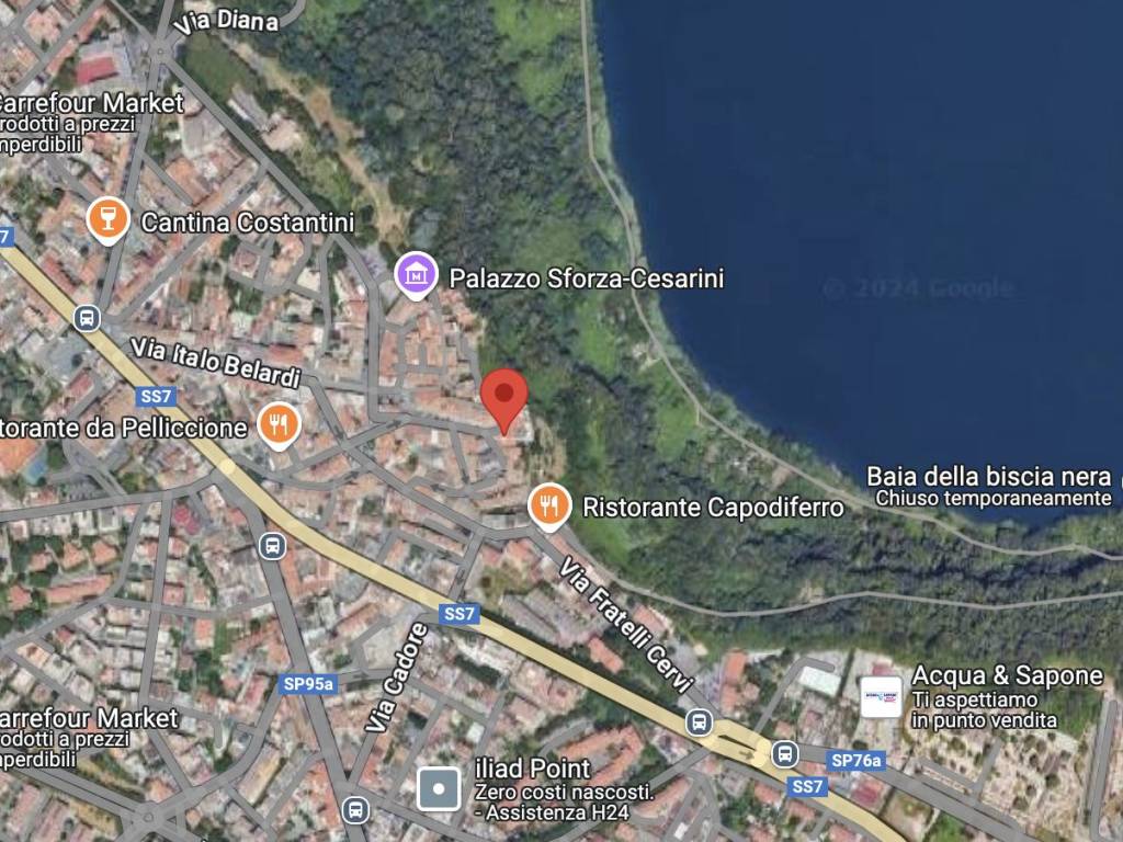 Asta per appartamento, piazza Belvedere, Centro Storico Genzano di Roma