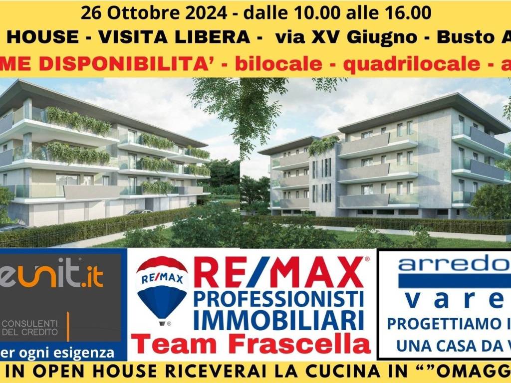 Quadrilocale via 15 giugno 6, san michele, busto arsizio