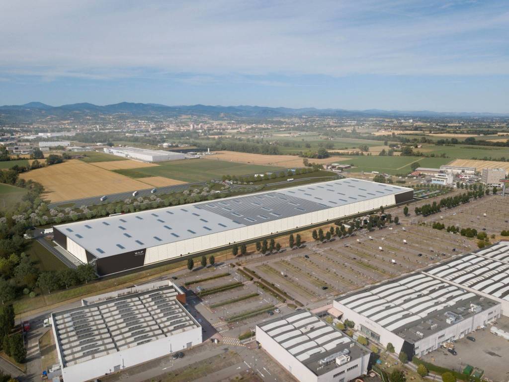 Magazzino - deposito frazione chiusa ferranda, fidenza