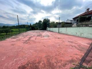 Campo da tennis-entrata