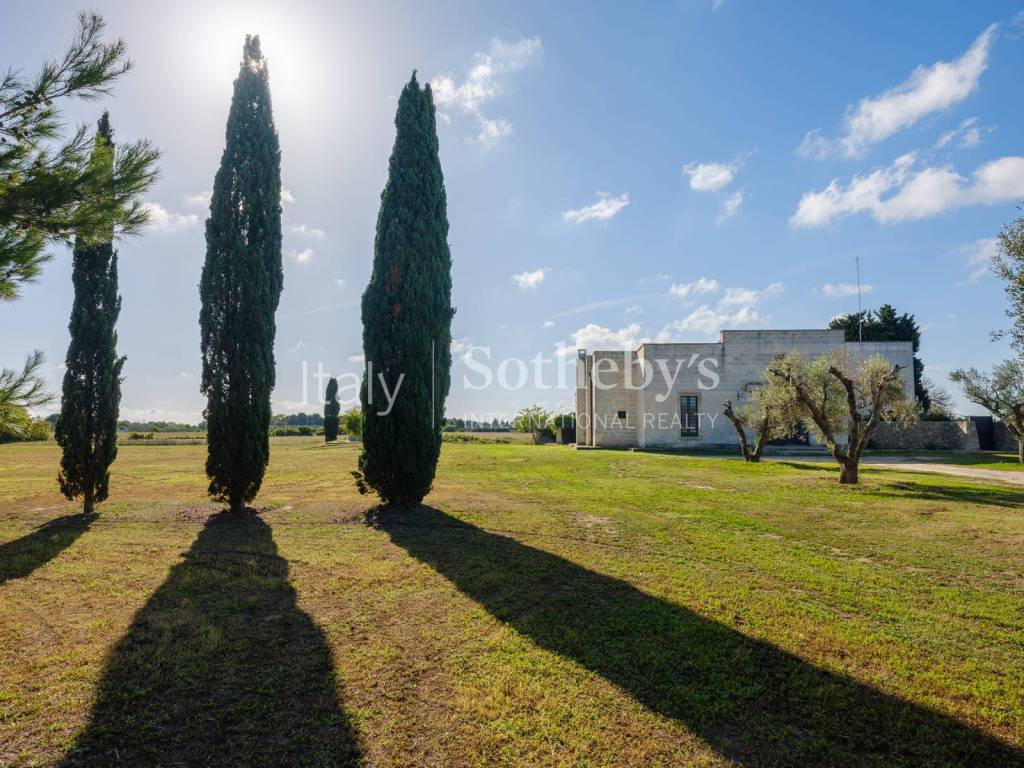 Masseria con giardino