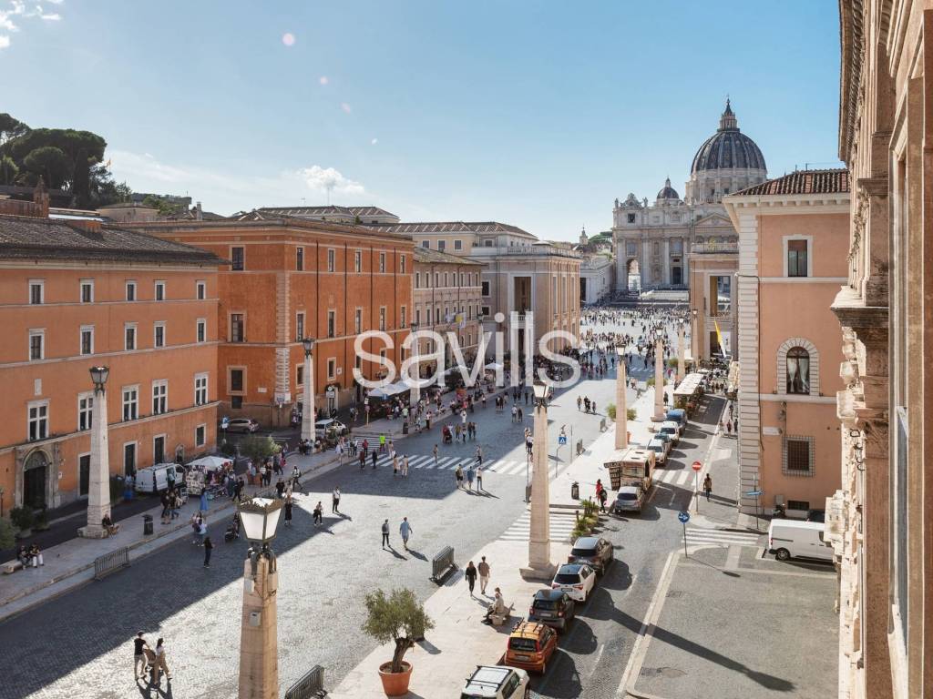 Appartamento via della conciliazione, borgo, roma