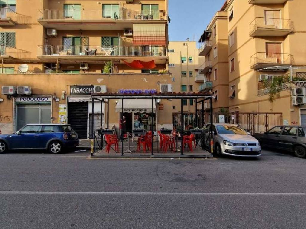 Bar via dei faggi, centocelle, roma