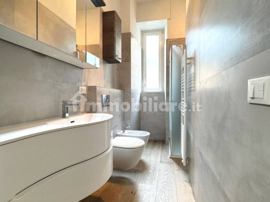 bagno finestrato