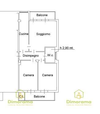 Appartamento all'asta via alfredo panzini 147 ,, bellaria-igea marina