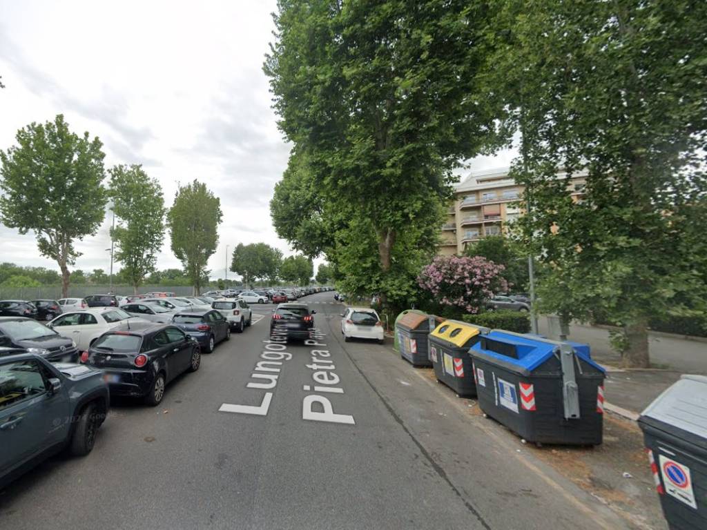 Stanza singola lungotevere di pietra papa, roma